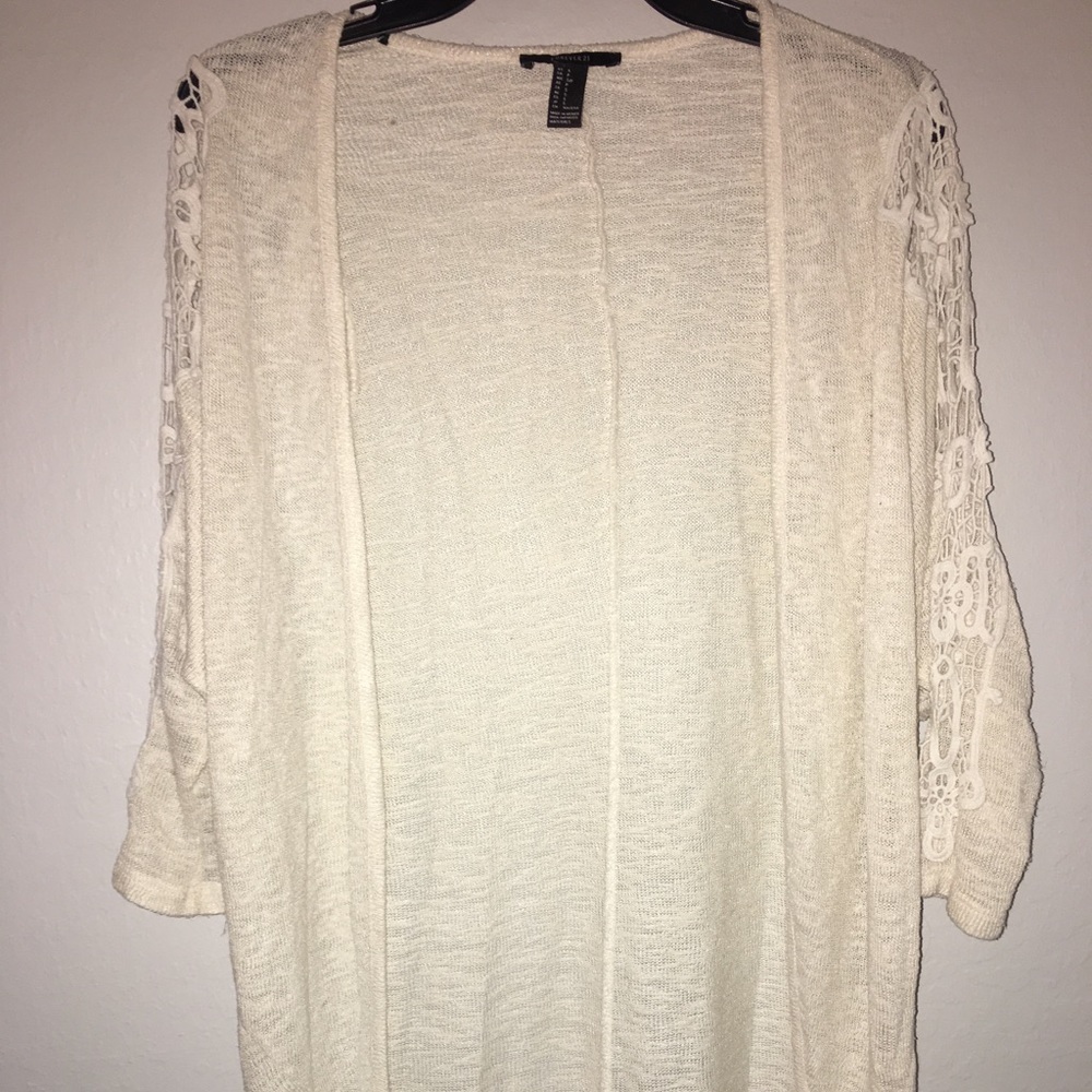 Long sleeve cardigan